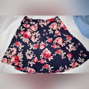 Nordstrom Mini Skater Skirt